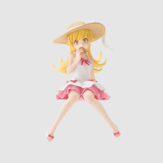 Monogatari Series Shinobu Oshino Premium Perching Figure SEGA