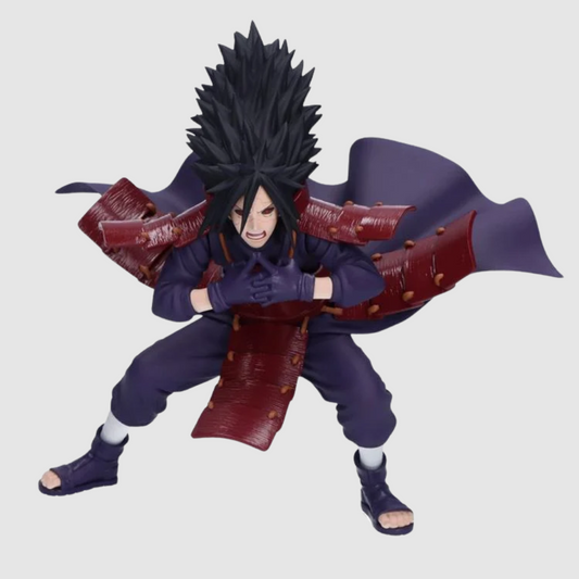 Naruto Shippuden Vibration Stars Madara Uchiha Figure Banpresto