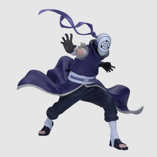 Naruto Shippuden Vibration Stars Madara Uchiha Obito Figure Banpresto