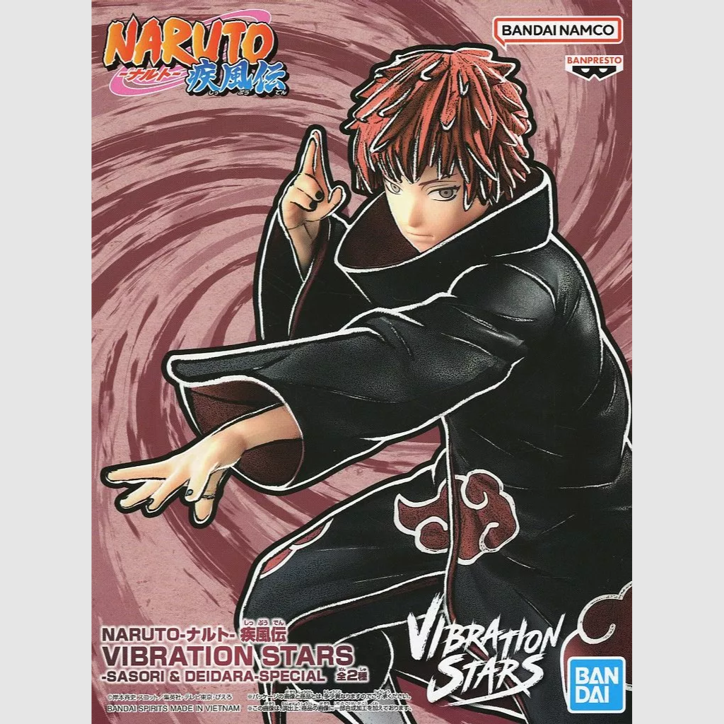 Naruto Shippuden Vibration Stars Sasori Special Figure Banpresto