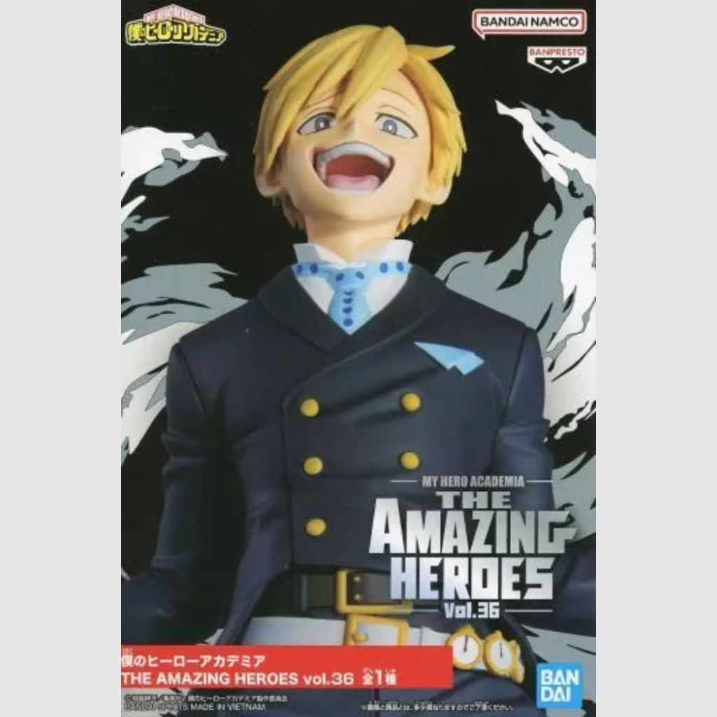 My Hero Academia The Amazing Heroes Vol.36 Neito Monoma Figure Banpresto