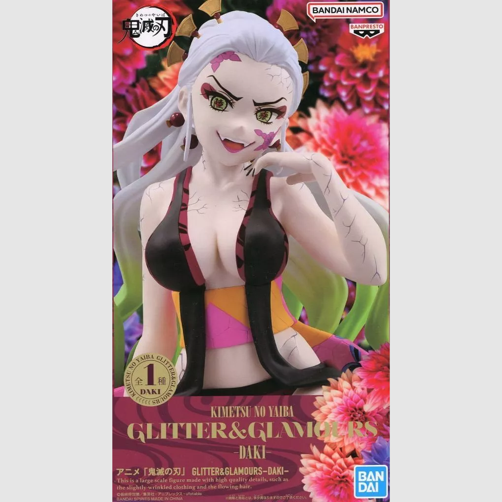 Demon Slayer Kimetsu no Yaiba Glitter & Glamours Daki Figure Banpresto