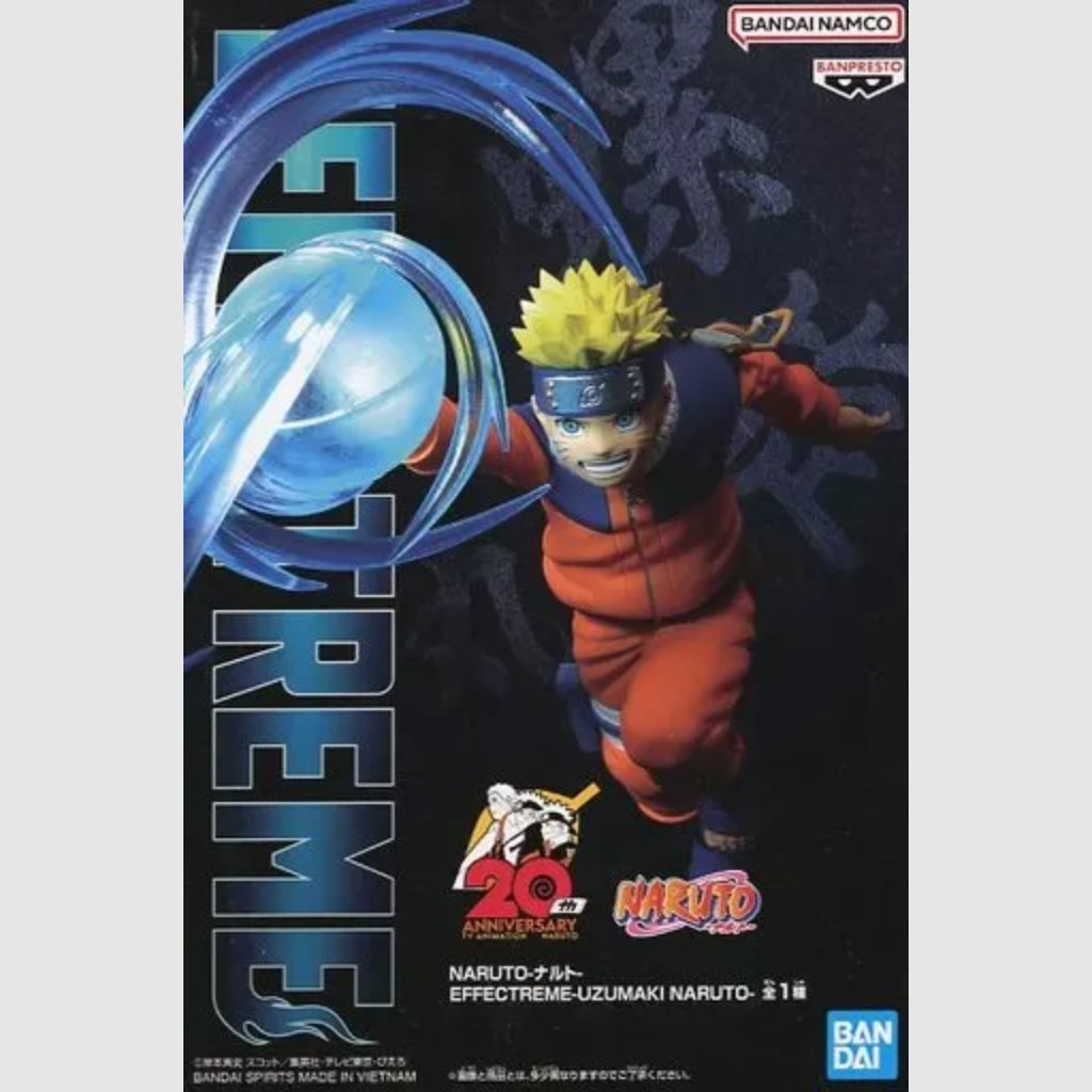 Naruto Effectreme Naruto Uzumaki Figure Banpresto
