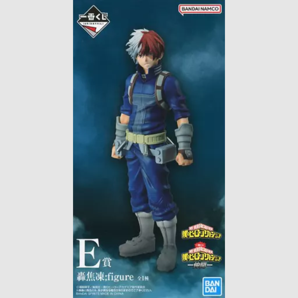 My Hero Academia Friends E Prize Todoroki Shoto Figure Ichiban Kuji Bandai