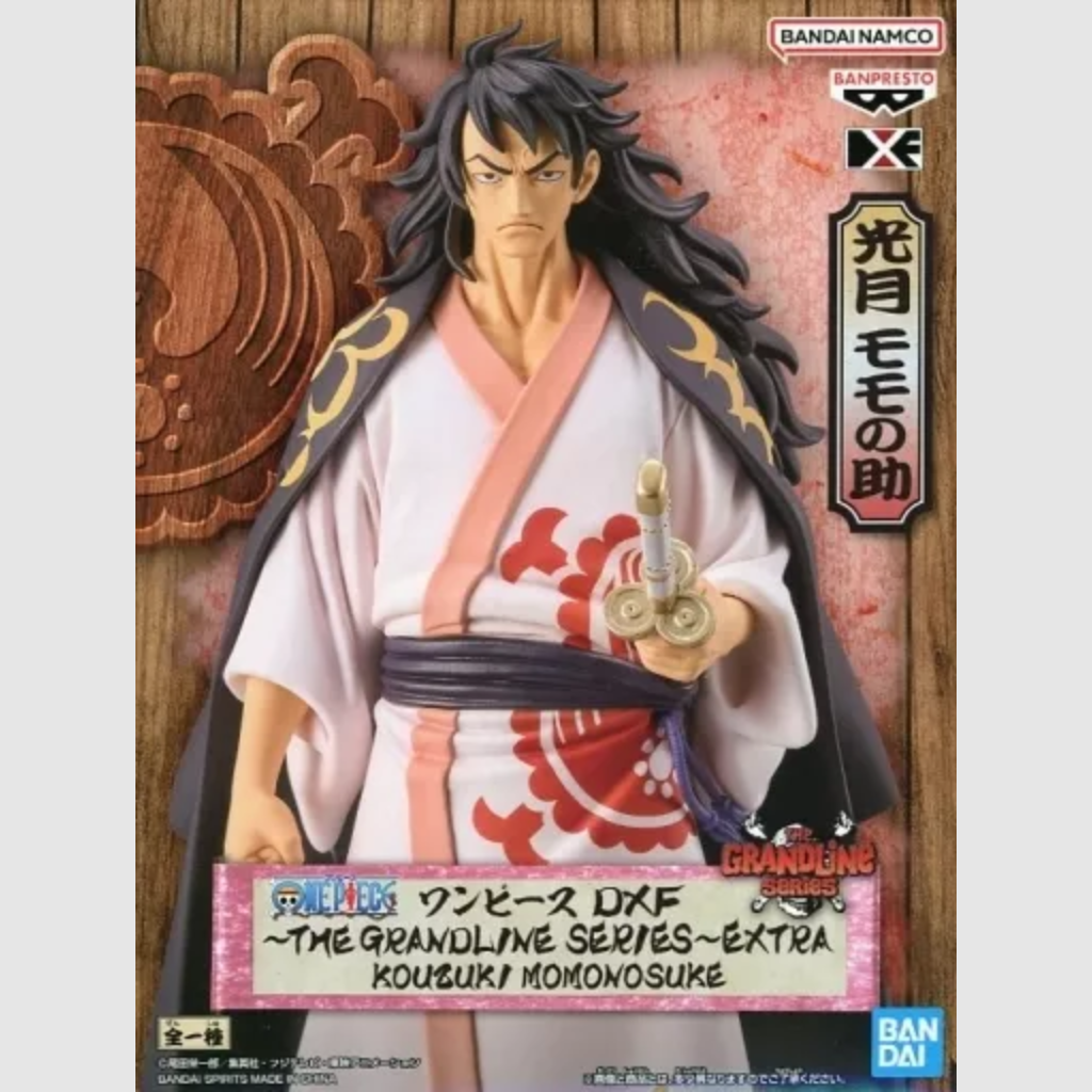 One Piece DXF The Grandline Series Extra Kouzuki Momonosuke Figure Banpresto