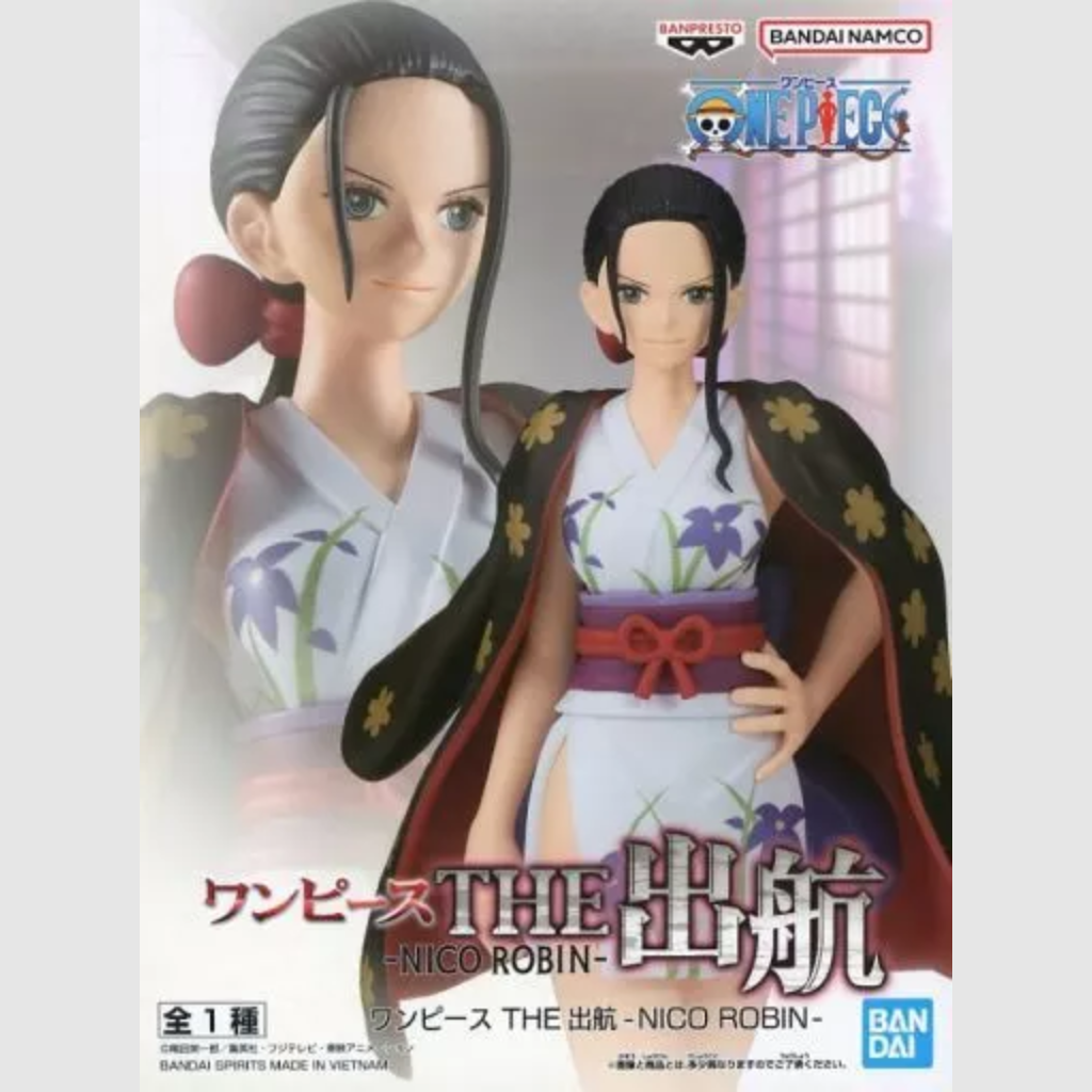 One Piece The Departure Nico Robin Figure Banpresto