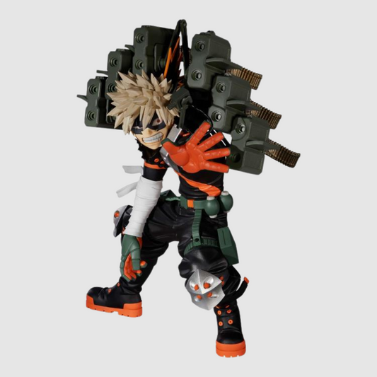 My Hero Academia The Amazing Heroes Plus Katsuki Bakugo II Figure Banpresto