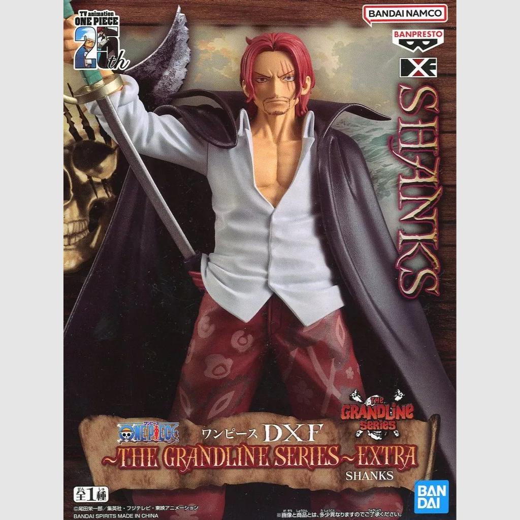 One Piece DXF The Grandline Series Extra Shanks Figure Banpresto