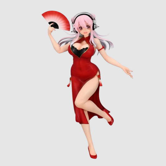 Nitroplus Trio-Try-iT Super Sonico China Dress Ver. Figure FuRyu