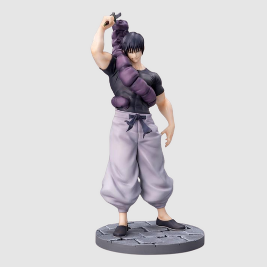 Jujutsu Kaisen Hidden Inventory Premature Death Luminasta Toji Fushiguro Ready For Battle Figure Reissue Banpresto