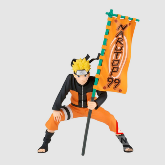 Naruto Shippuden Narutop99 Naruto Uzumaki Figure Banpresto