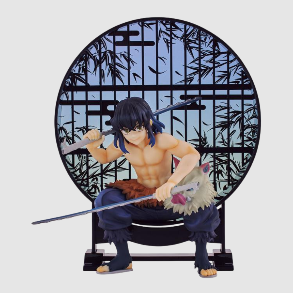 Demon Slayer Kimetsu no Yaiba Ichiban Kuji Inosuke Hashibira Figure Layer Scape C prize Bandai