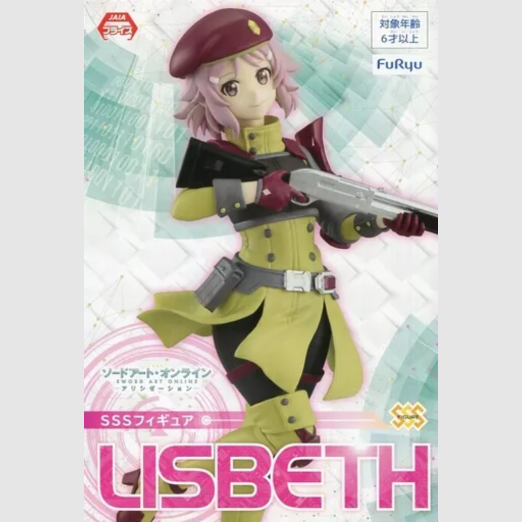 Sword Art Online Alicization Lisbeth sss figure FuRyu