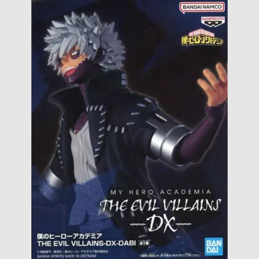 My Hero Academia The Evil Villains DX Dabi Figure Banpresto
