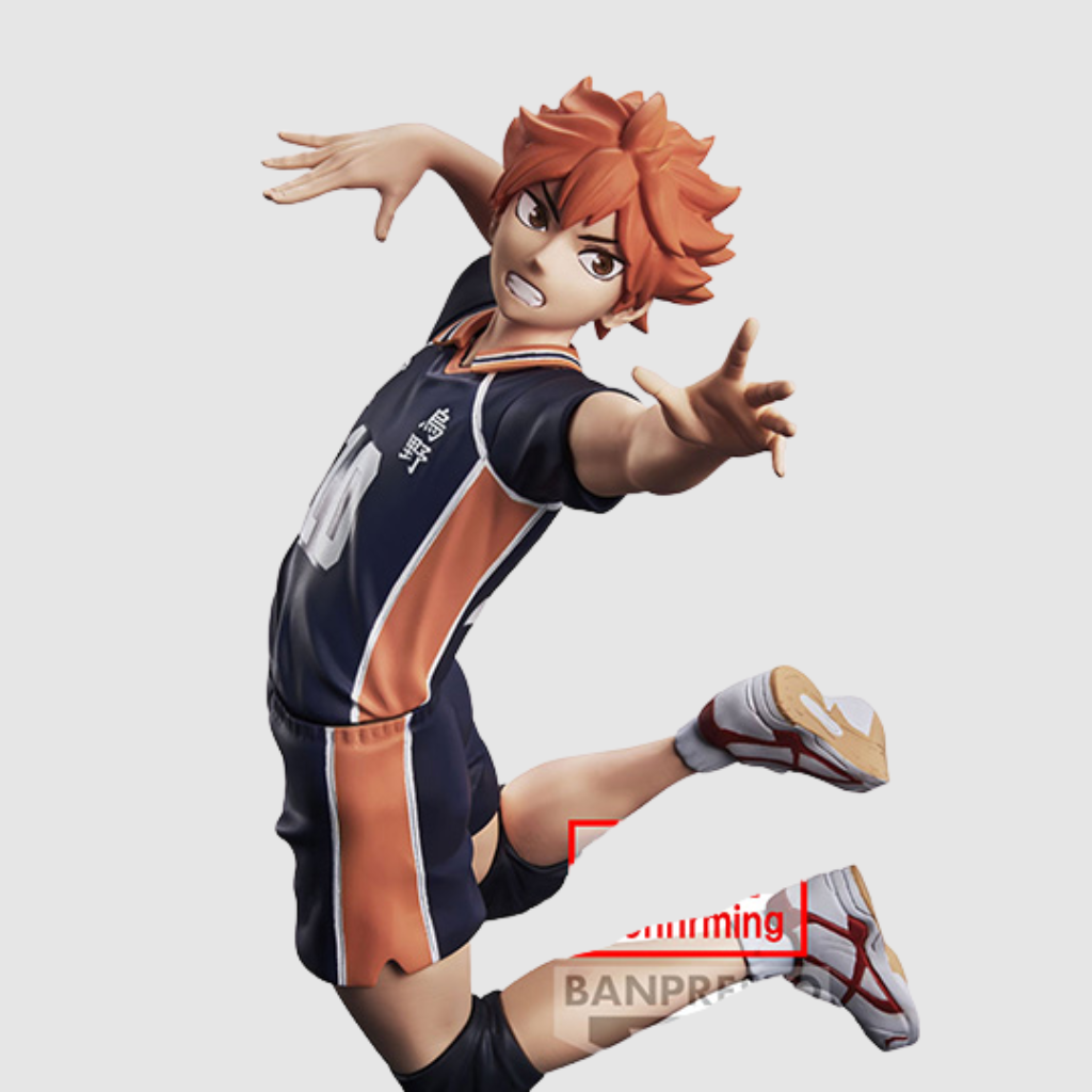 Haikyu!! Posing Figure Shoyo Hinata Figure Banpresto