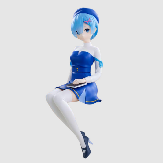 ReZero Starting Life in Another World Rem Book Girl Ver. Noodle Stopper Figure FuRyu