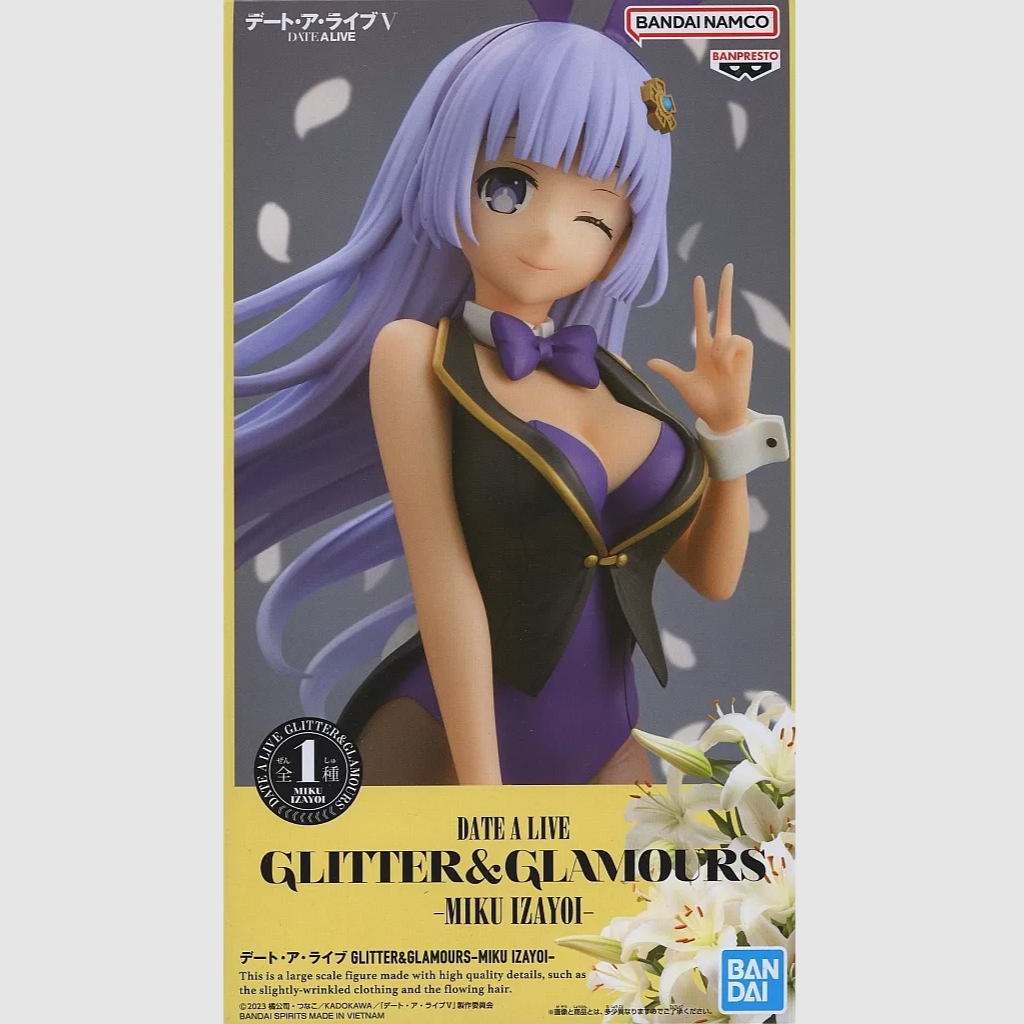 Date A Live Glitter & Glamours Miku Izayoi Figure Banpresto