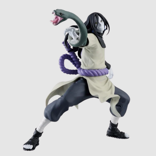 Naruto Shippuden Vibration Stars Orochimaru Figure Banpresto