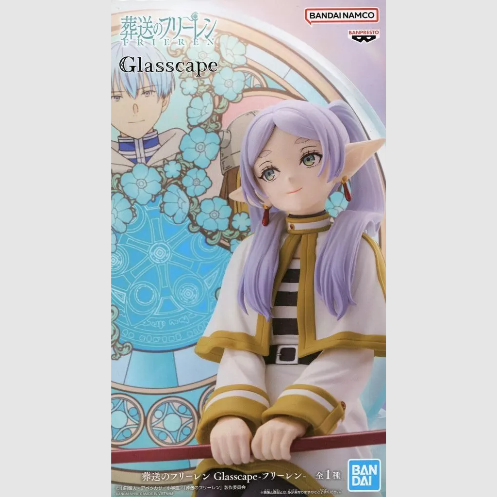 Frieren Beyond Journey's End Glasscape Frieren Figure Banpresto