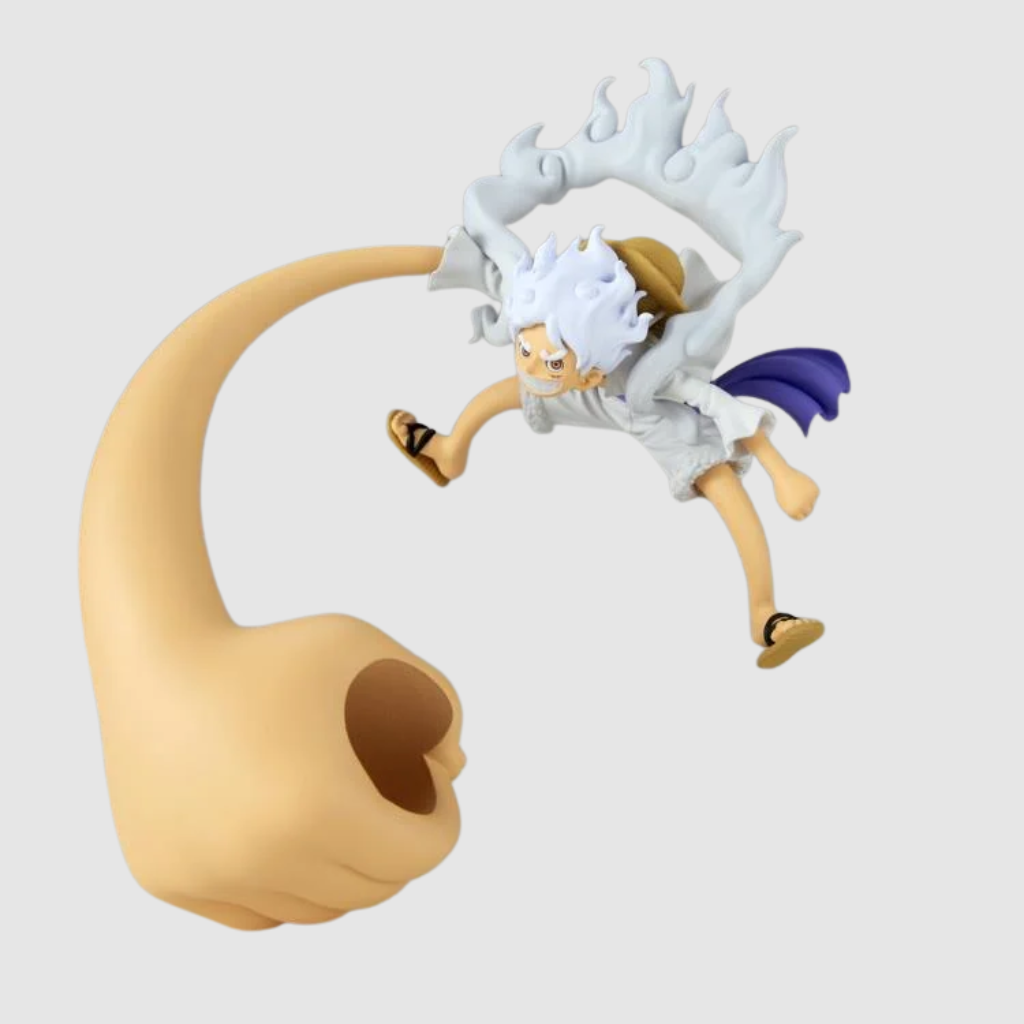 One Piece FigLife! Vol.4 Monkey D. Luffy Gear 5 Figure Banpresto