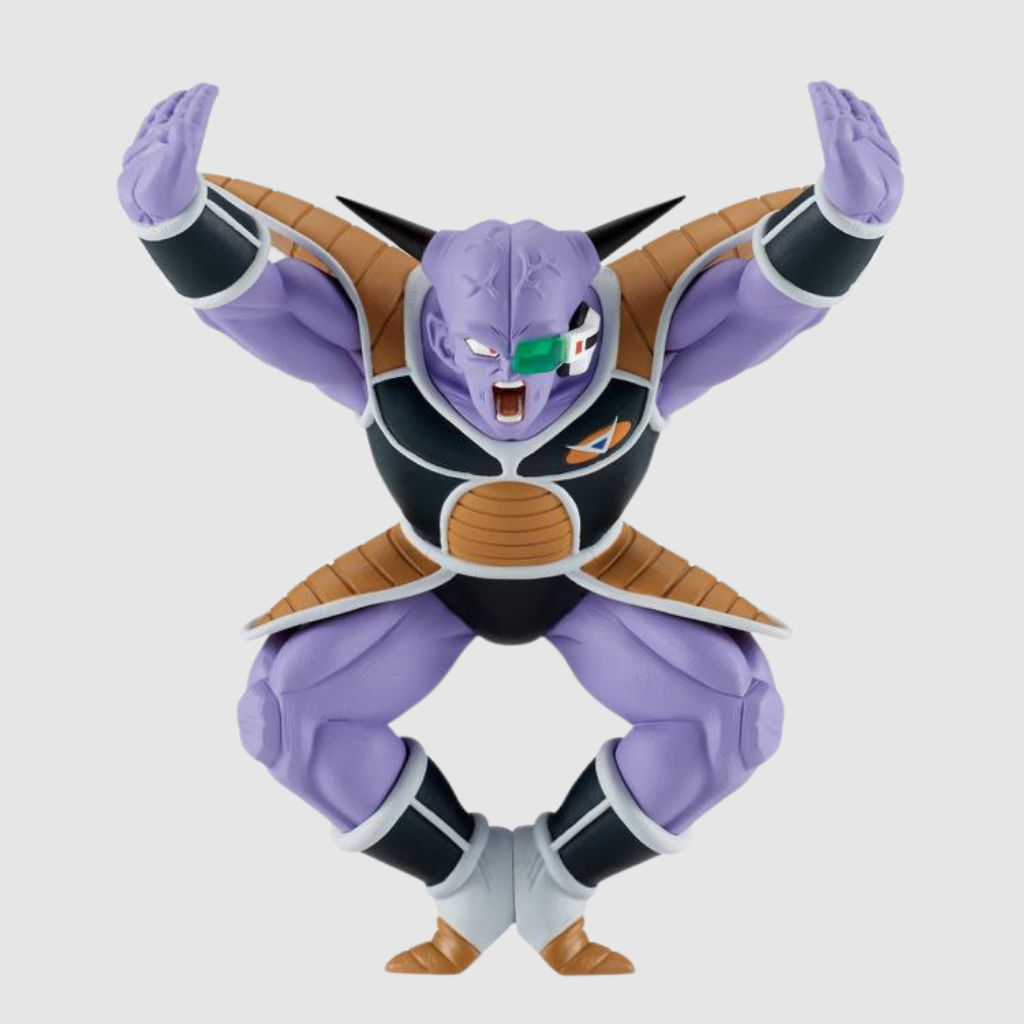 Dragon Ball Z Solid Edge Works Ginyu Figure Banpresto