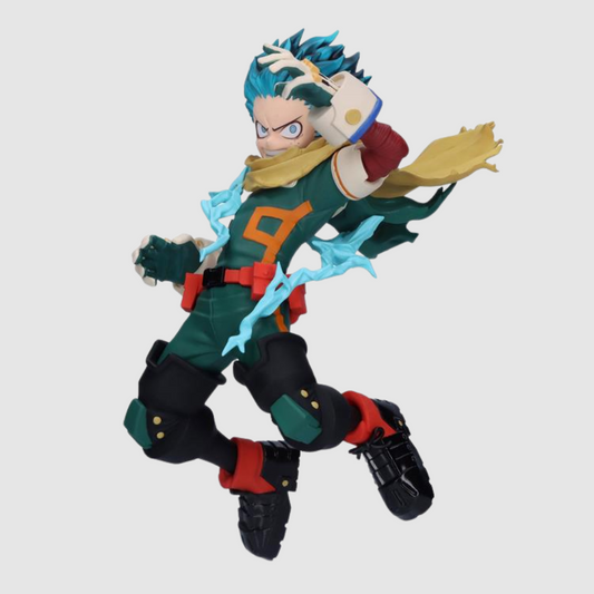 My Hero Academia The Amazing Heroes Plus Izuku Midoriya Figure