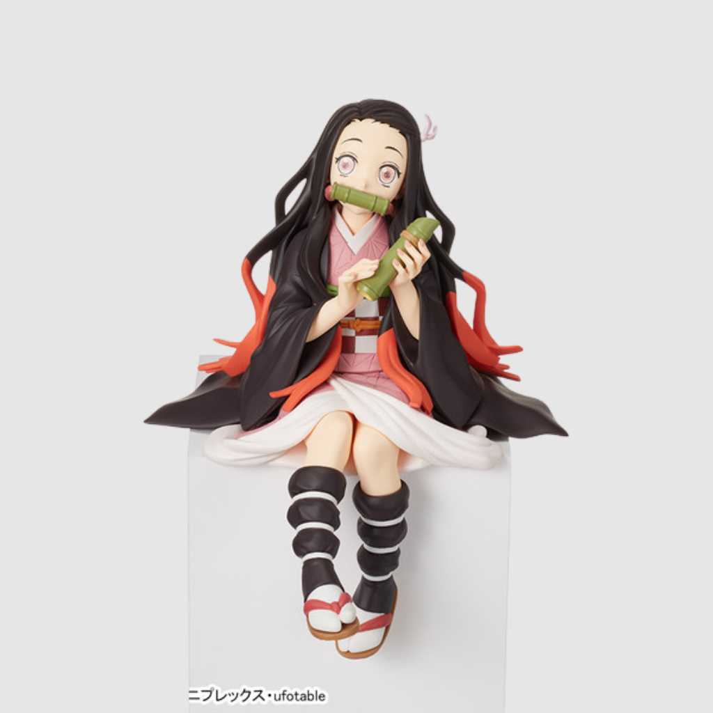 Demon Slayer Kimetsu no Yaiba Kamado Nezuko Premium Chokonose Figure SEGA