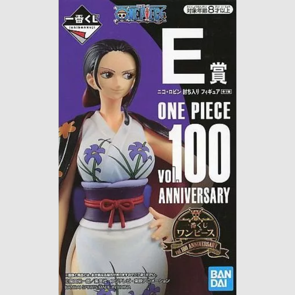 ONE PIECE Nico Robin Figure Ichiban kuji vol100 Anniversary Prize E BANDAI