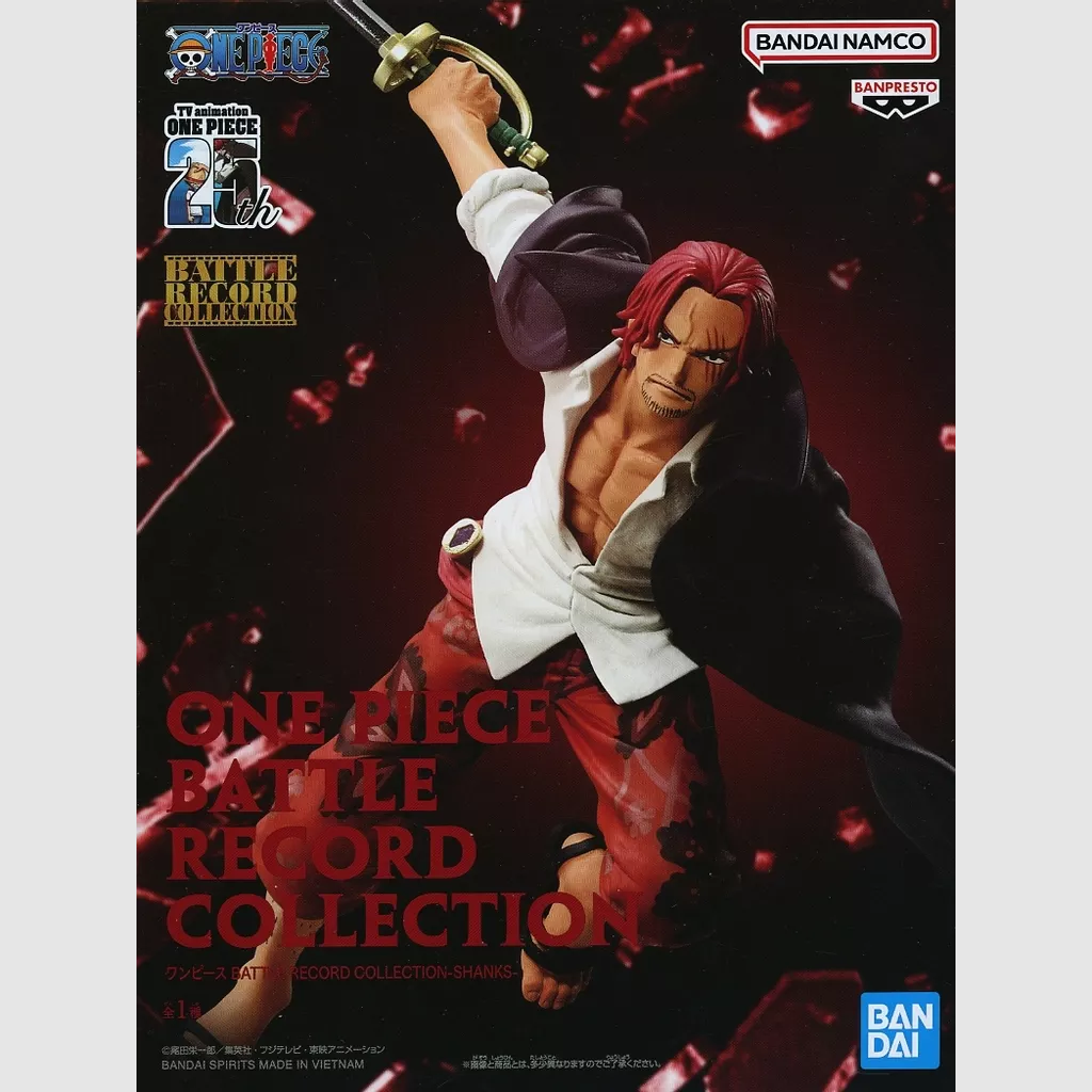 One Piece Battle Record Collection Shanks Figure Banpresto