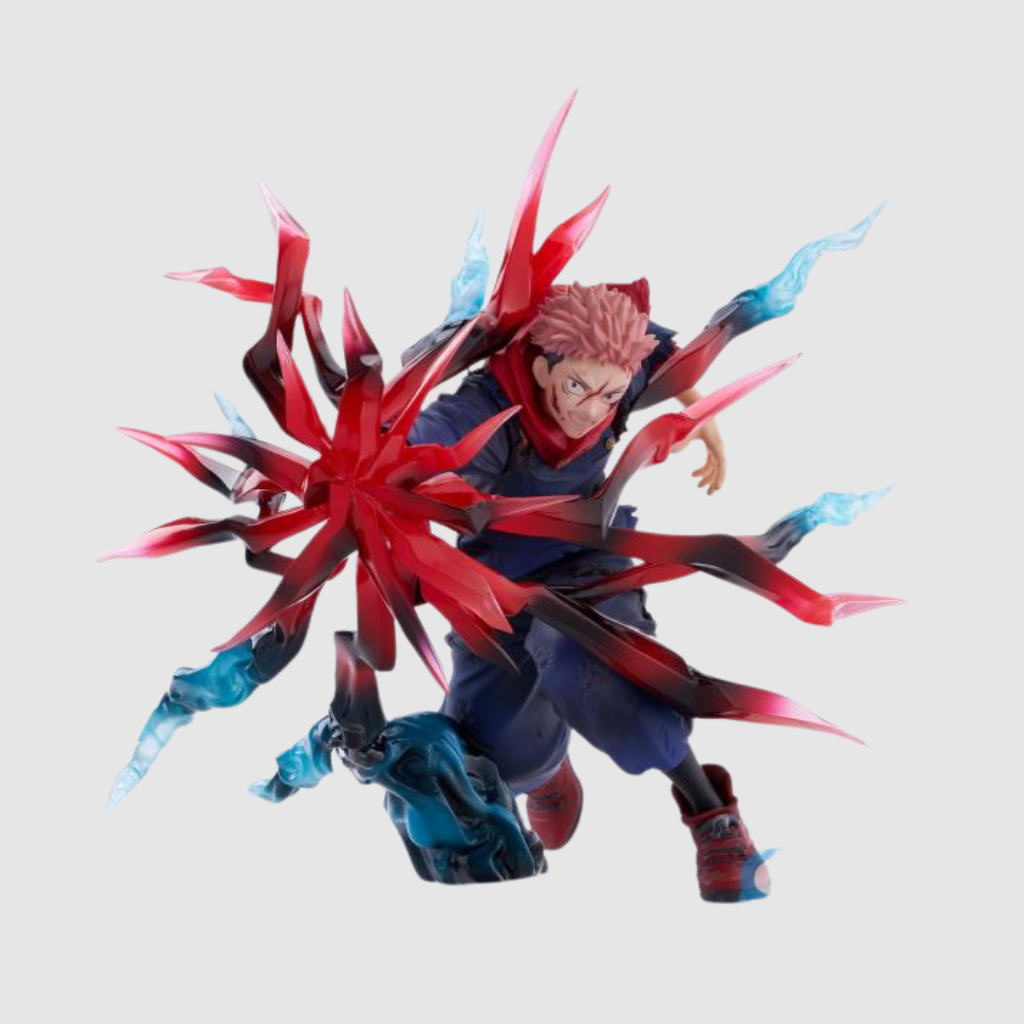 Jujutsu Kaisen Luminasta Yuji Itadori Black Flash Figure SEGA