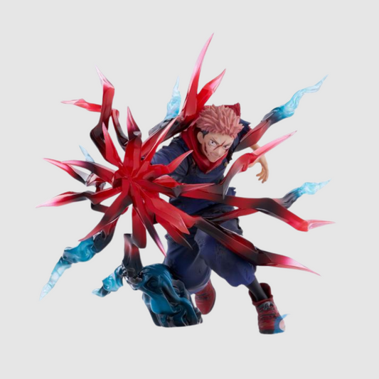 Jujutsu Kaisen Luminasta Yuji Itadori Black Flash Figure SEGA