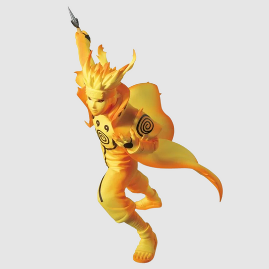 Naruto Shippuden Vibration Stars Minato Namikaze III Figure Banpresto