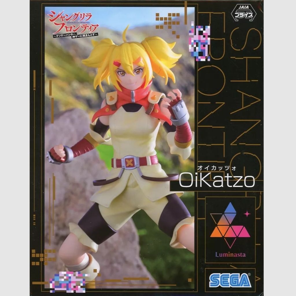 Shangri-La Frontier Luminasta OiKatzo Figure SEGA