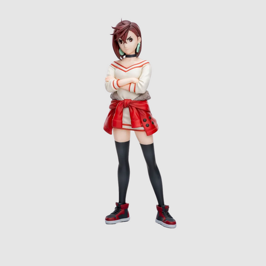 Dandadan Luminasta Figure Ayase Momo Shifuku Ver Sega