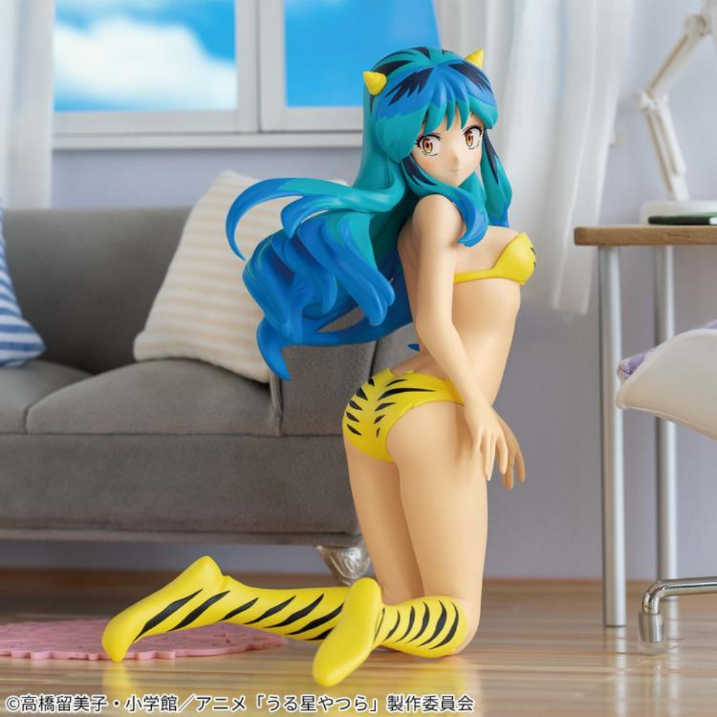 Urusei Yatsura Relax Time Lum Ver. 2 Figure Banpresto