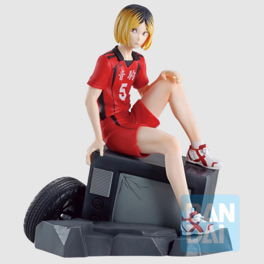 Haikyuu!! Ichiban Kuji Kenma Kozume The Dumpster Battle Figure Bandai
