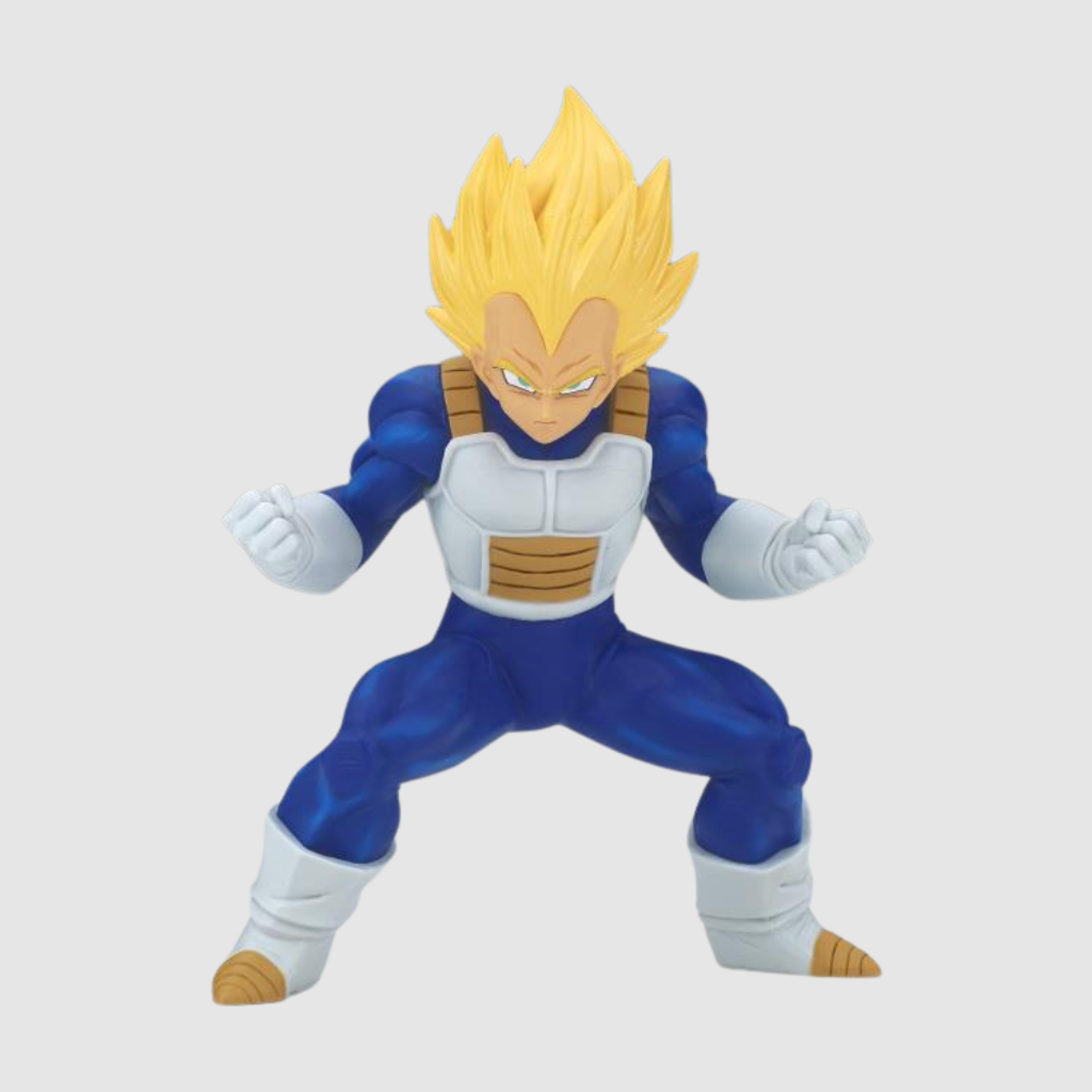 Dragon Ball Z Warriors Battle Retsuden III Vol.4 Super Saiyan Vegeta Figure Banpresto