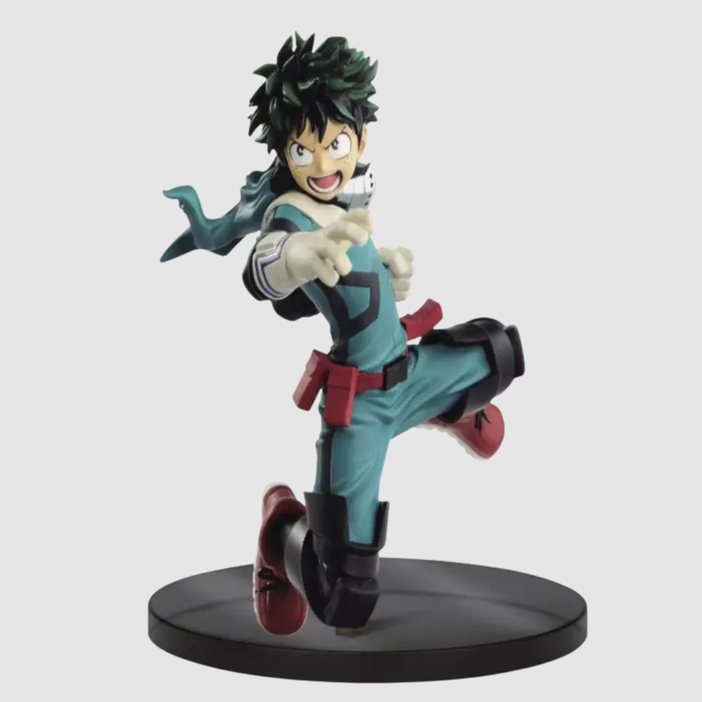 My Hero Academia The Amazing Heroes Vol 10 Izuku Midoriya Figure Banpresto