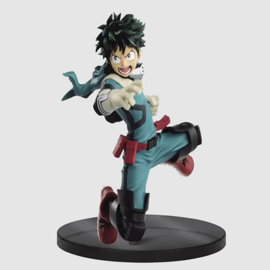 My Hero Academia The Amazing Heroes Vol 10 Izuku Midoriya Figure Banpresto