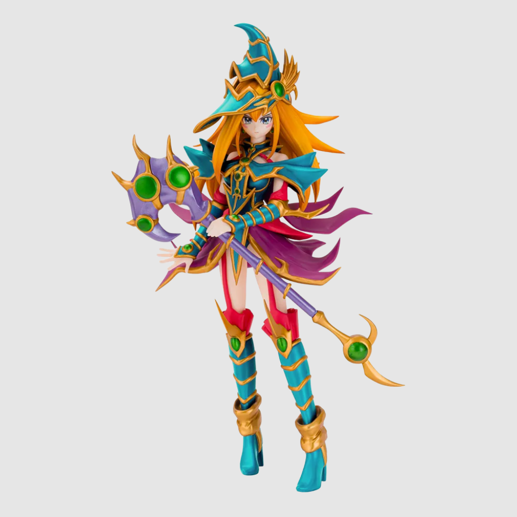 Yu-Gi-Oh! Equal Arts Magician's Valkyria Figure KONAMI