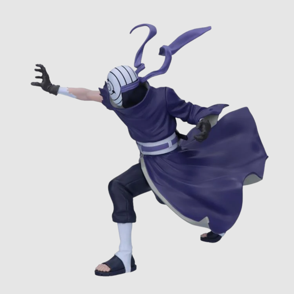 Naruto Shippuden Vibration Stars Madara Uchiha Obito Figure Banpresto