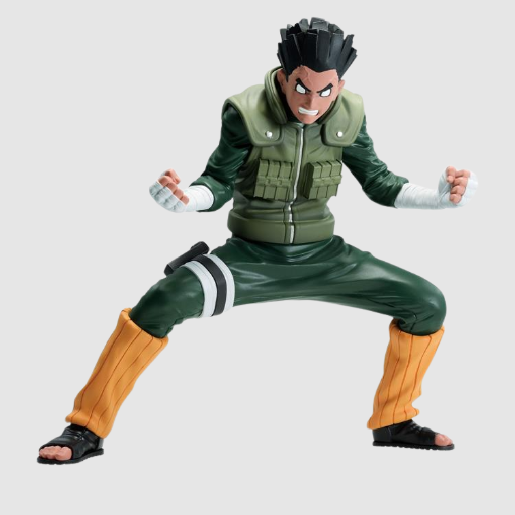 Naruto Shippuden Vibration Stars Rock Lee II Figure Banpresto