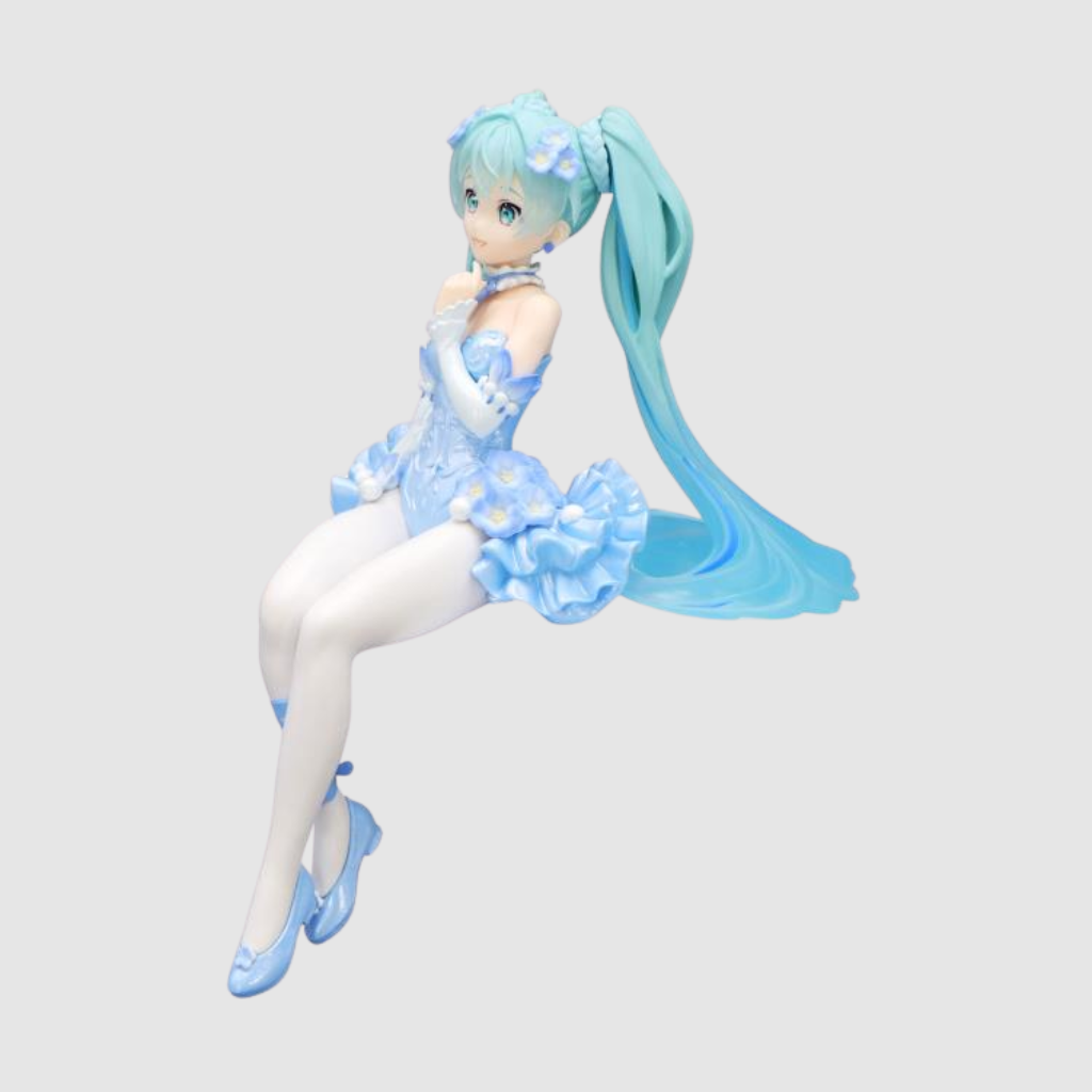 Hatsune Miku Flower Fairy Nemophila Pail Blue Color Ver. Noodle Stopper
