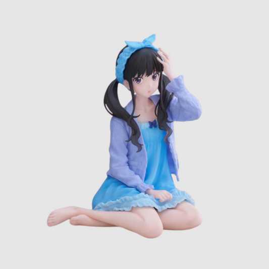 Lycoris Recoil Desktop Cute Takina Inoue Roomwear Ver Figure Taito