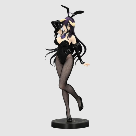 Overlord BiCute Bunnies Albedo Black Color Ver Figure FuRyu