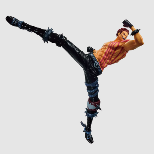 One Piece Impregnable Sword Prize D Charlotte Katakuri Figure Ichiban Kuji Bandai