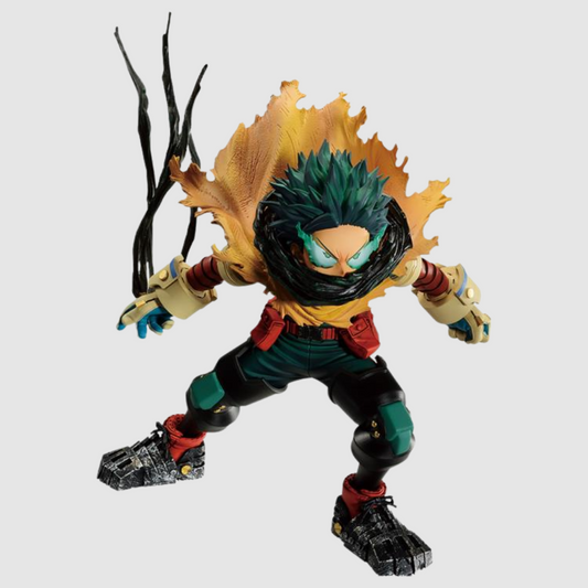 My Hero Academia Masterlise Ichiban Kuji Izuku Midoriya Many Years Figure Bandai