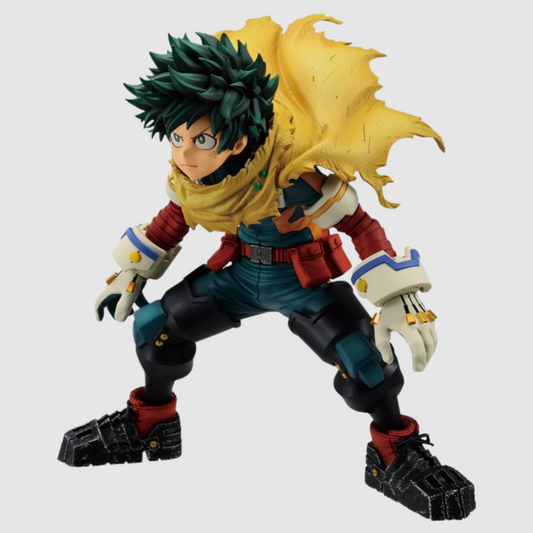 My Hero Academia Ichiban Kuji Masterlise Izuku Midoriya Let You Down Figure Bandai