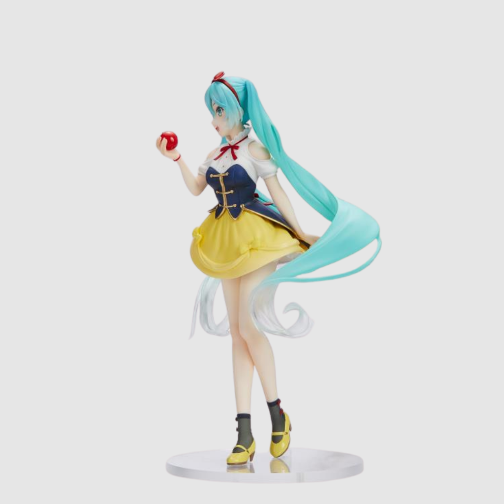 Hatsune Miku Snow White Wonderland Figure Taito