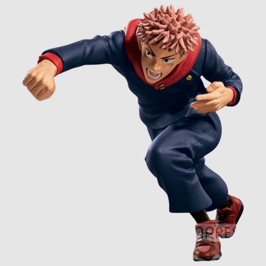 Jujutsu Kaisen Yuji Itadori Figure Banpresto
